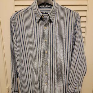 Tommy Bahama Men's XL Silk Blend Button Down Shirt